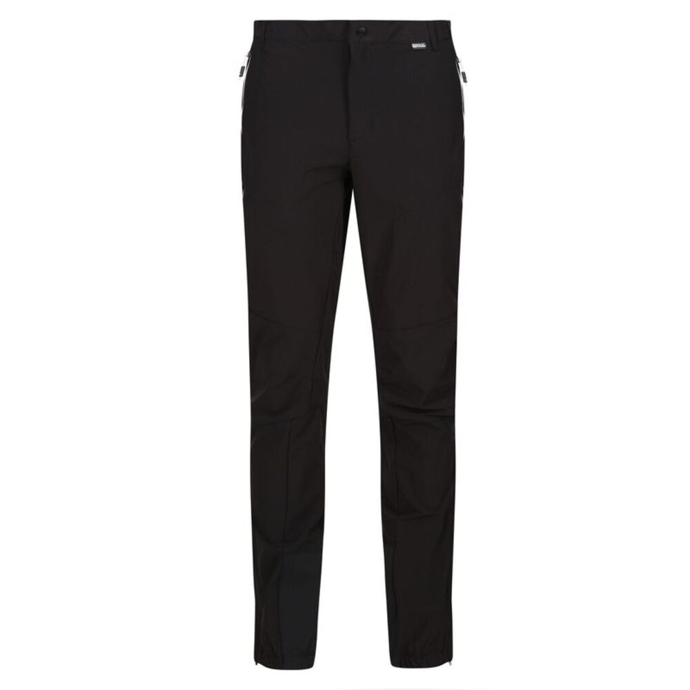 Regatta Mens Mountain III Hiking Trousers / Black